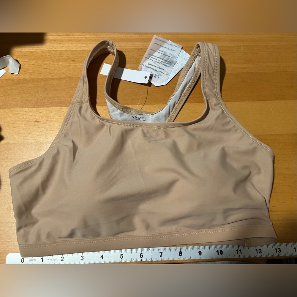 Modli Swim/Sports Bra size Medium